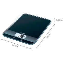Balanza de cocina digital 5kg KS 19 Beurer