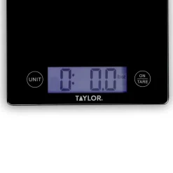 Balanza de cocina extraplana 5kg Digital Dual Taylor