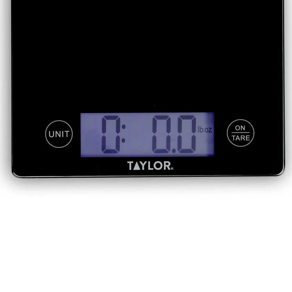 Balanza de cocina extraplana 5kg Digital Dual Taylor