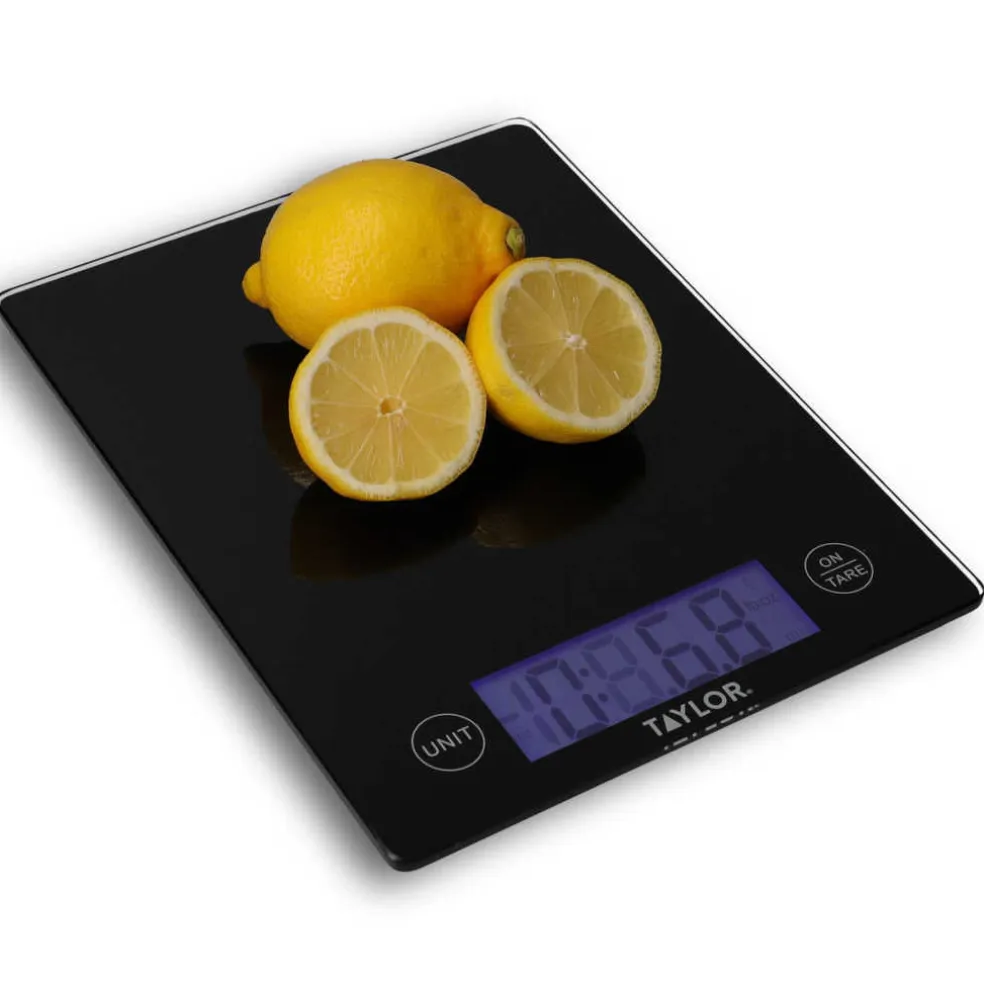 Balanza de cocina extraplana 5kg Digital Dual Taylor