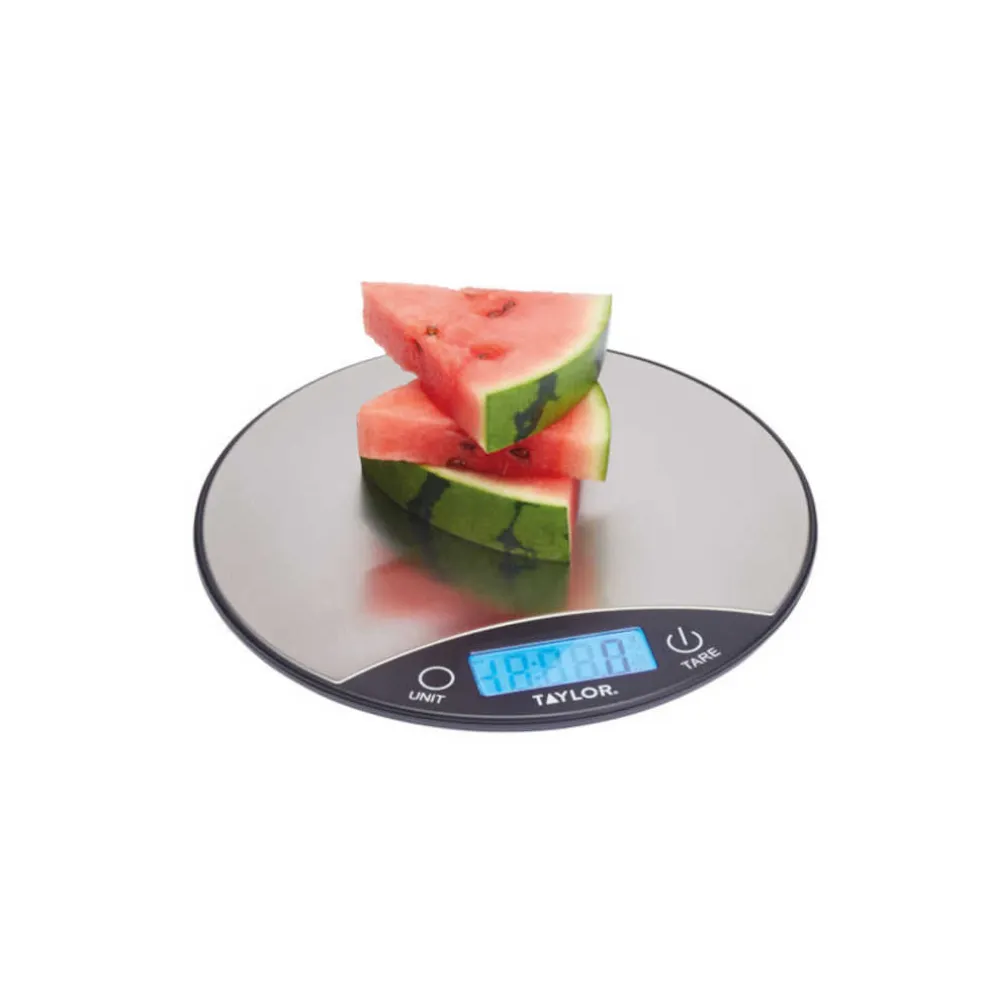 Balanza de cocina 5kg Taylor