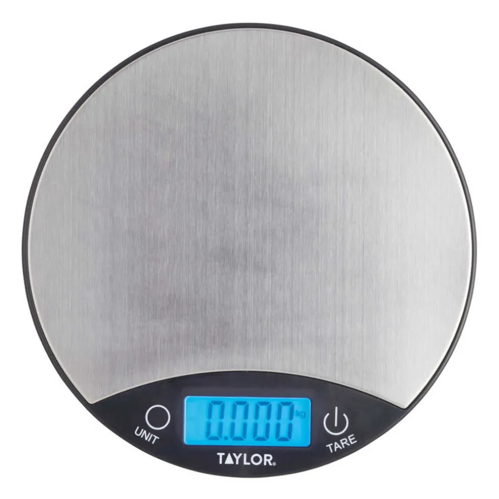 Balanza de cocina 5kg Taylor