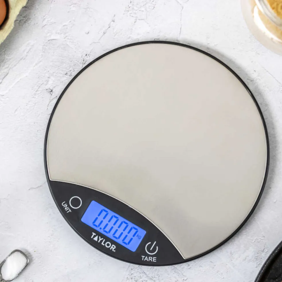 Balanza de cocina 5kg Taylor
