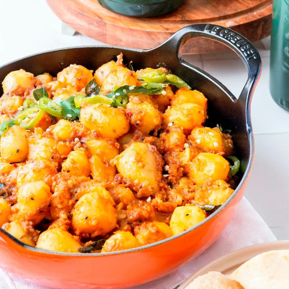 Balti Dish Le Creuset