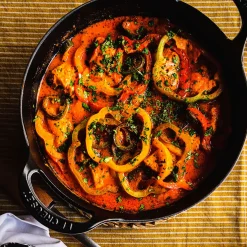 Balti Dish Le Creuset