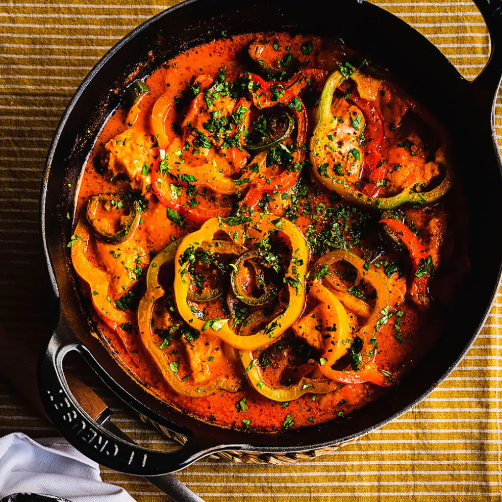 Balti Dish Le Creuset