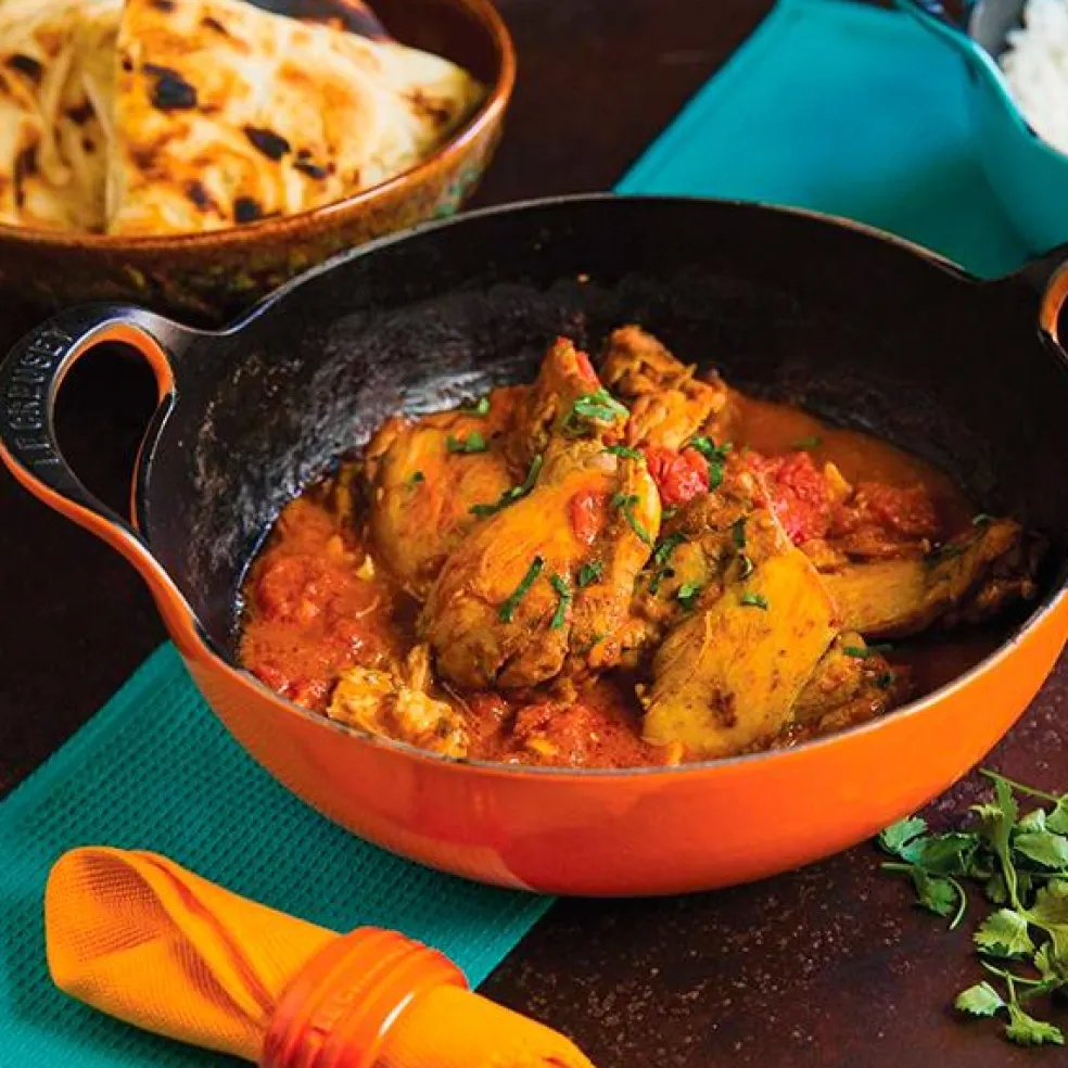 Balti Dish Le Creuset