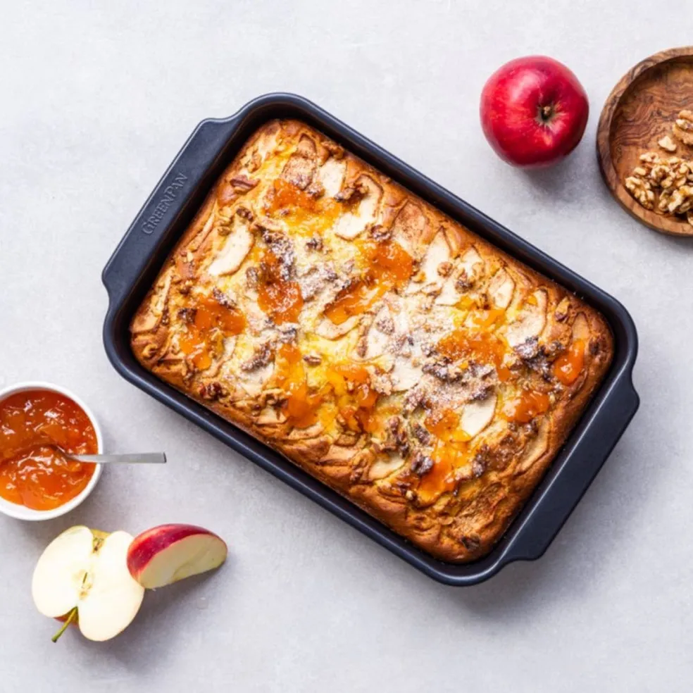 Bandeja alta para horno antiadherente cerámico Bistro GreenPan