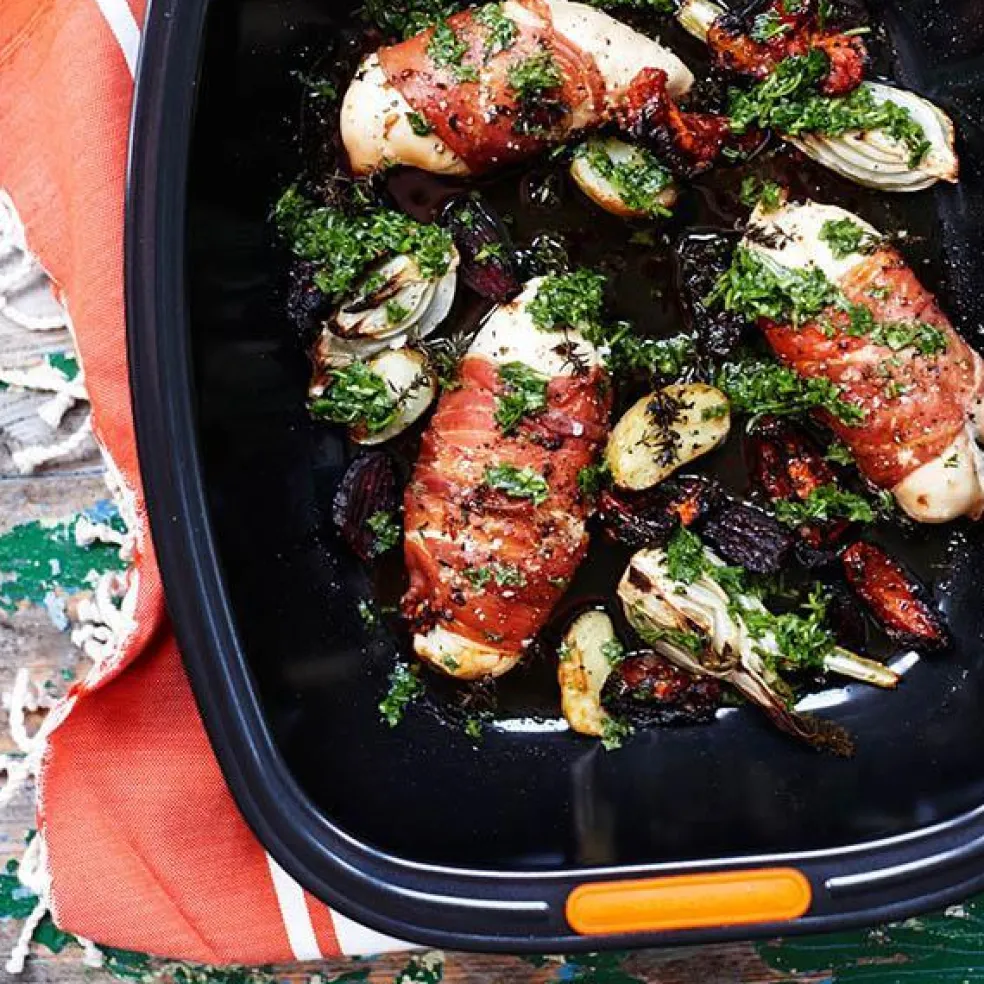 Bandeja antiadherente alta para horno Le Creuset