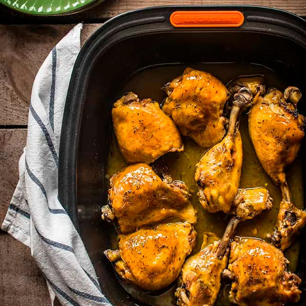 Bandeja antiadherente alta para horno Le Creuset