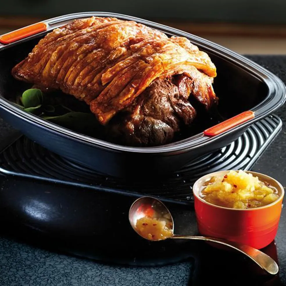 Bandeja antiadherente alta para horno Le Creuset