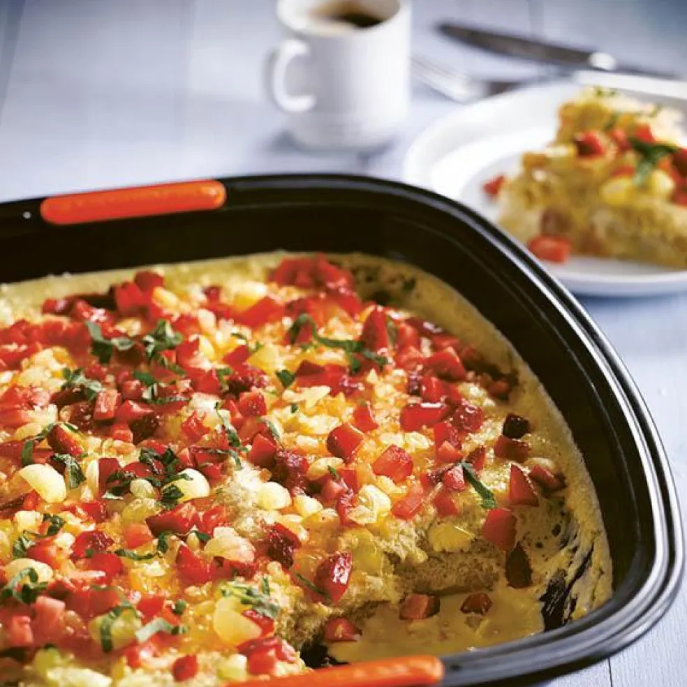 Bandeja antiadherente alta para horno Le Creuset