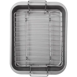 Bandeja antiadherente con rejilla para asar 36 y 41 cm Baker & Salt®
