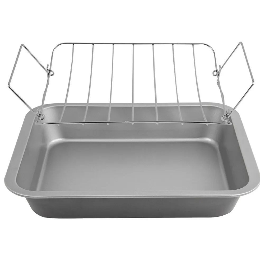 Bandeja antiadherente con rejilla para asar 36 y 41 cm Baker & Salt®