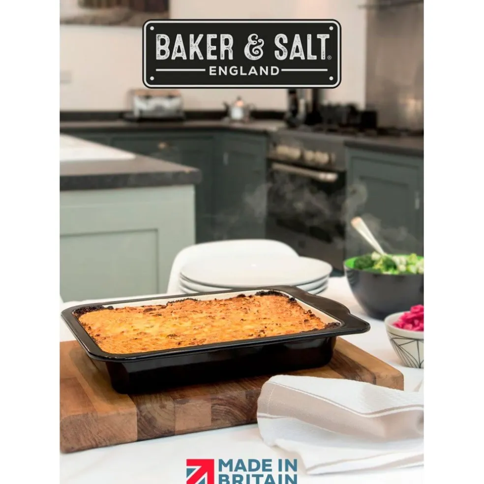Bandeja antiadherente con rejilla para asar 36 y 41 cm Baker & Salt®