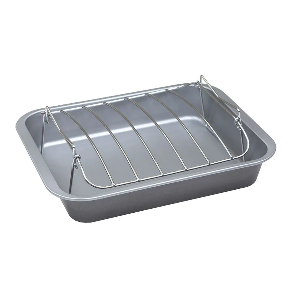 Bandeja antiadherente con rejilla para asar 36 y 41 cm Baker & Salt®