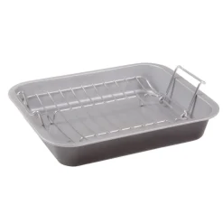 Bandeja antiadherente con rejilla para asar 36 y 41 cm Baker & Salt®