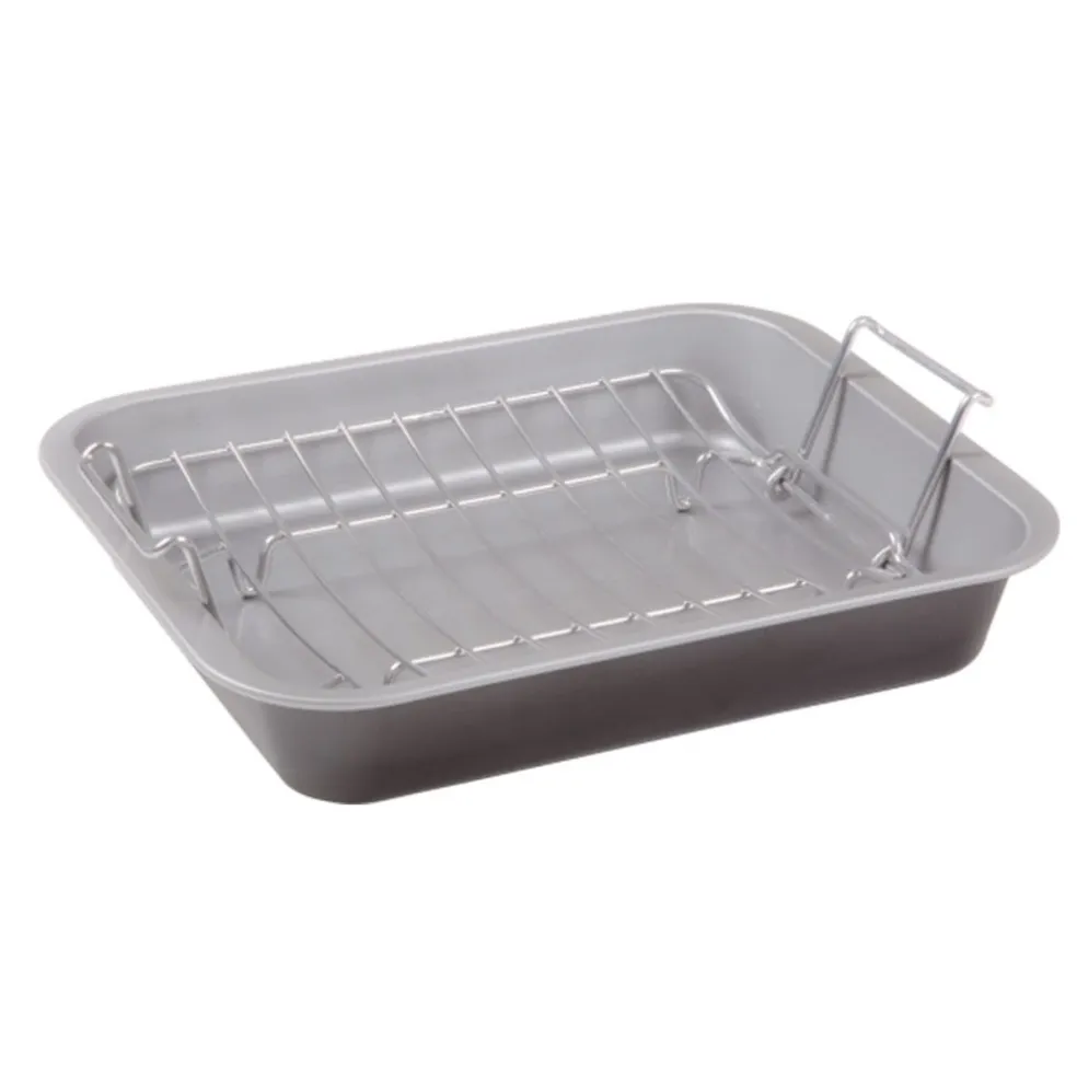 Bandeja antiadherente con rejilla para asar 36 y 41 cm Baker & Salt®