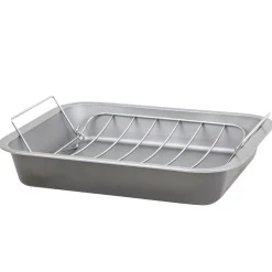 Bandeja antiadherente con rejilla para asar 36 y 41 cm Baker & Salt®