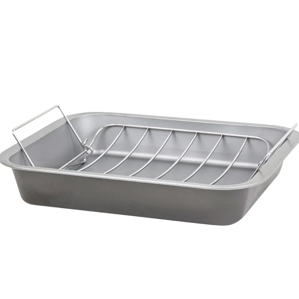 Bandeja antiadherente con rejilla para asar 36 y 41 cm Baker & Salt®