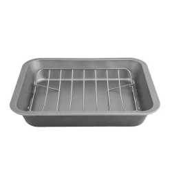 Bandeja antiadherente con rejilla para asar 36 y 41 cm Baker & Salt®