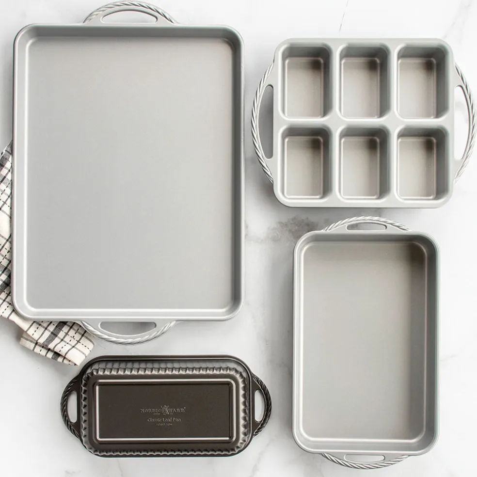 Bandeja antiadherente para hornear ProCast Nordic Ware