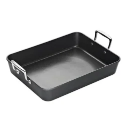 Bandeja asadora antiadherente Le Creuset (fuego y horno)