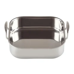 Bandeja asadora de acero inoxidable Le Creuset