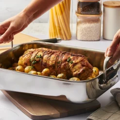 Bandeja asadora de acero inoxidable Affinity De Buyer