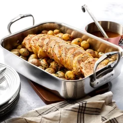 Bandeja asadora de acero inoxidable Affinity De Buyer