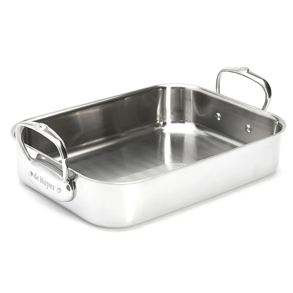 Bandeja asadora de acero inoxidable Affinity De Buyer