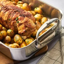 Bandeja asadora de acero inoxidable Affinity De Buyer