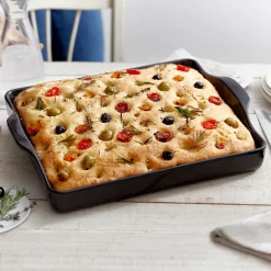 Bandeja cerámica para focaccia (¡Y más!) Emile Henry