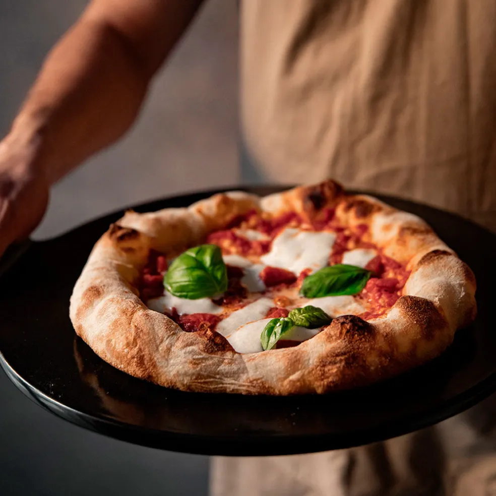 Bandeja cerámica para pizza Emile Henry