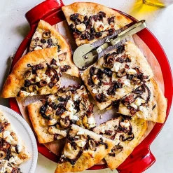 Bandeja cerámica para pizza Emile Henry