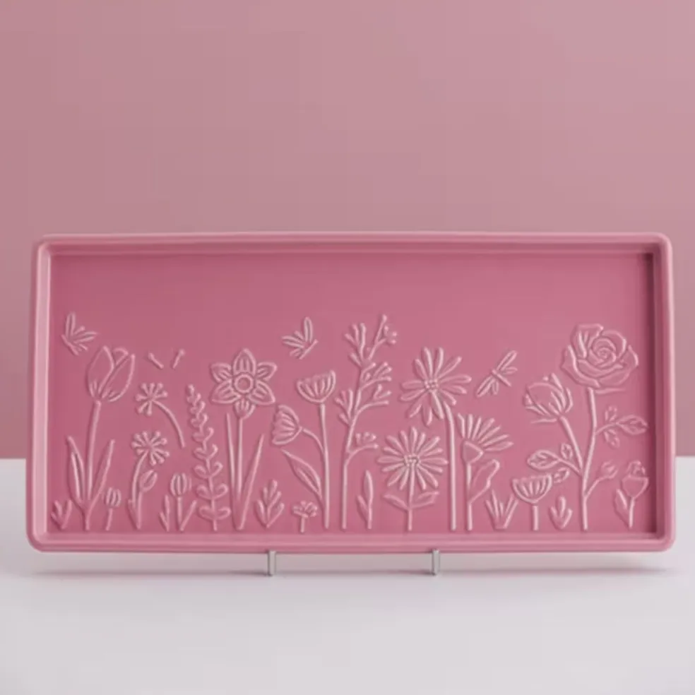 Bandeja cerámica rectangular para servir In The Meadow Mason Cash