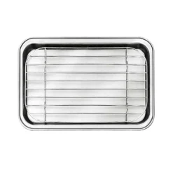 Bandeja con rejilla para horno y repostería Tellier