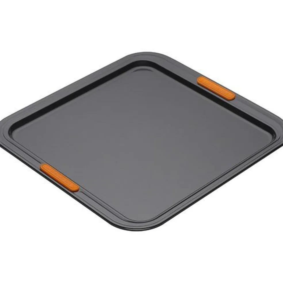Bandeja cuadrada plana antiadherente Le Creuset