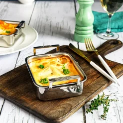 Bandeja de acero inoxidable mini 3-Ply Cristel