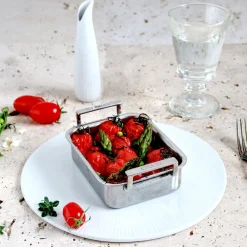 Bandeja de acero inoxidable mini 3-Ply Cristel