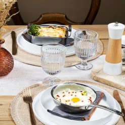 Bandeja de acero inoxidable mini 3-Ply Cristel
