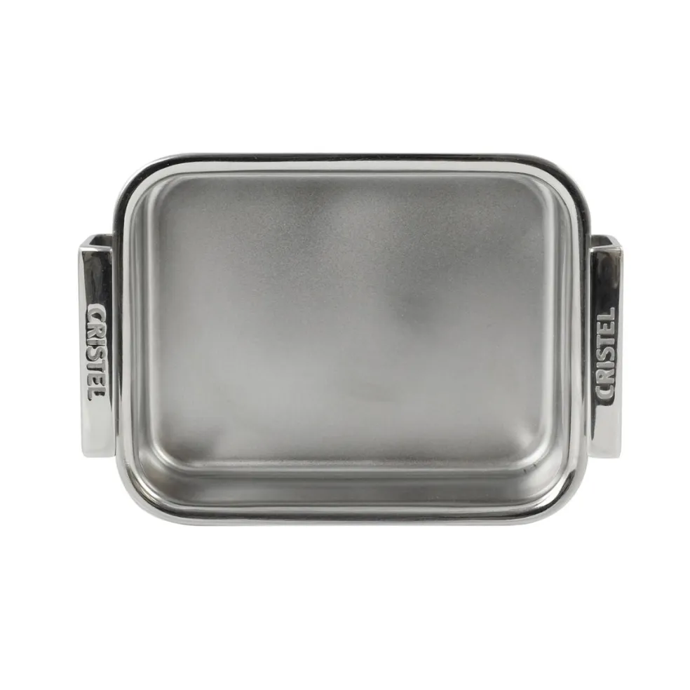 Bandeja de acero inoxidable mini 3-Ply Cristel