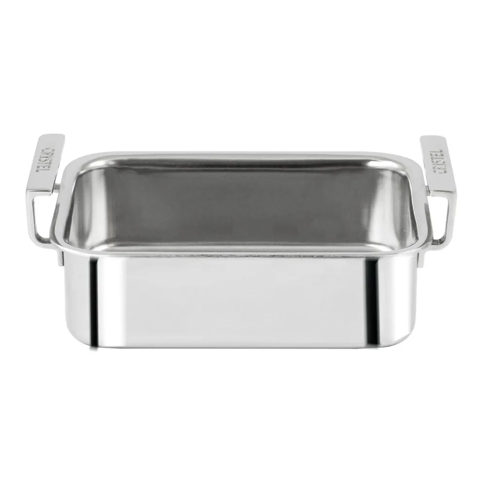 Bandeja de acero inoxidable mini 3-Ply Cristel