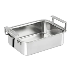 Bandeja de acero inoxidable mini 3-Ply Cristel