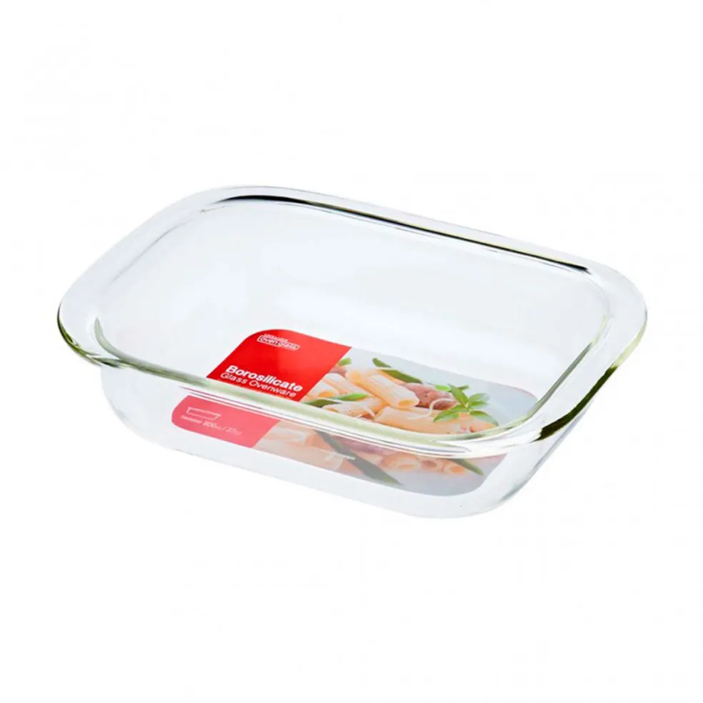 Bandeja de cristal para horno Lock&Lock
