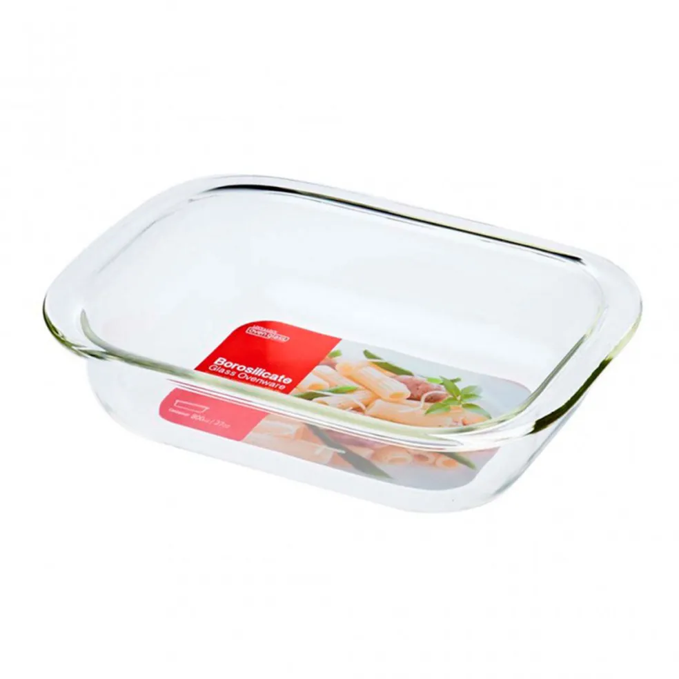 Bandeja de cristal para horno Lock&Lock