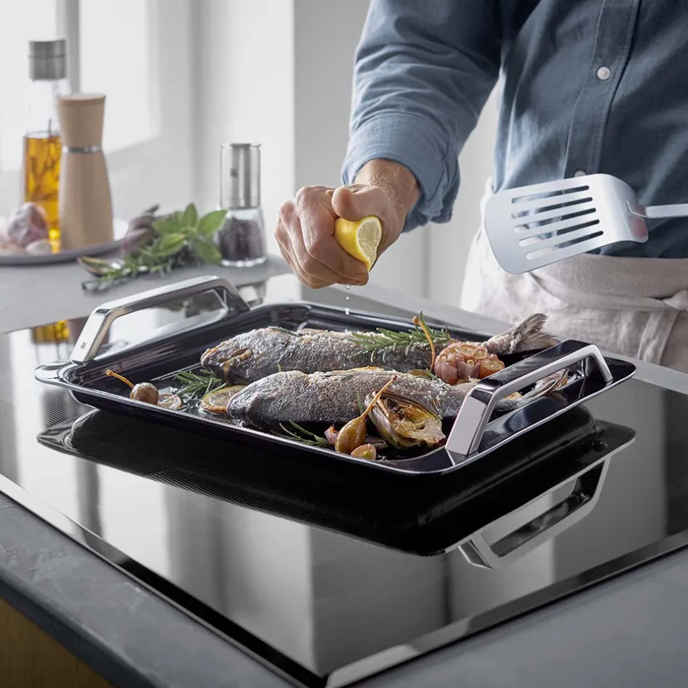 Bandeja de hierro FusionTec 3 en 1 de WMF
