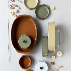Bandeja de horno de porcelana francesa Caractère Revol