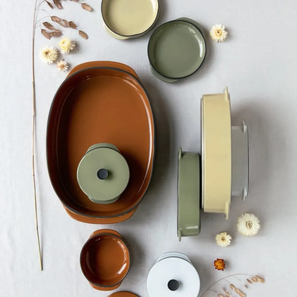 Bandeja de horno de porcelana francesa Caractère Revol
