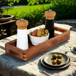 Bandeja de madera de acacia Zassenhaus